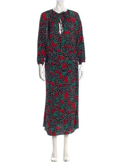 Pre-owned Vetements 2017 Midi Length Dress In Black