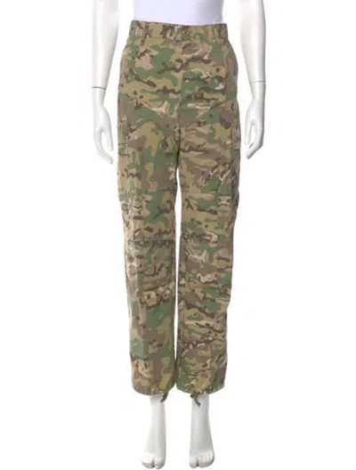 Pre-owned Vetements 2017 Straight Leg Pants In Gray