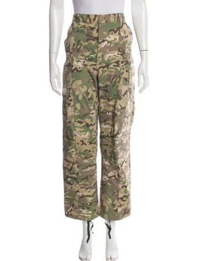 Pre-owned Vetements 2017 Wide Leg Pants W/ Tags In Green