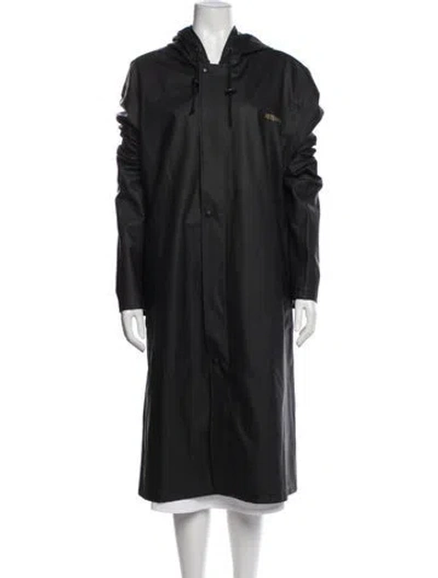 Pre-owned Vetements 2018 Coat In Grey