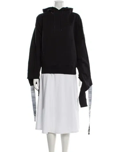 Pre-owned Vetements 2018 Crew Neck Hoodie In Black