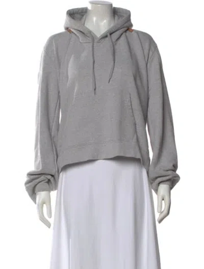 Pre-owned Vetements 2018 Crew Neck Hoodie In Gray