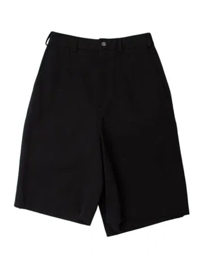 Pre-owned Vetements 2018 Knee-length Shorts In Black