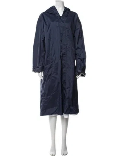 Pre-owned Vetements 2018 'libra' Jacket In Blue/metallic