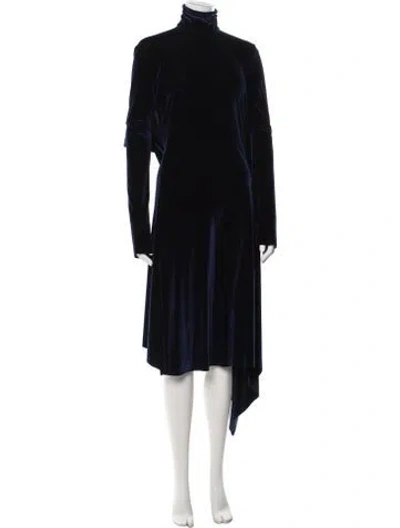 Pre-owned Vetements 2018 Long Dress In Black