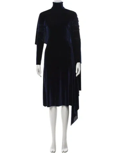 Pre-owned Vetements 2018 Midi Length Dress In Black