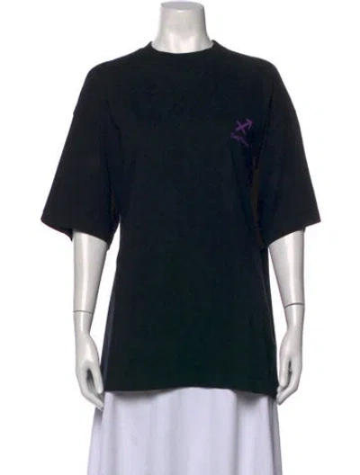 Pre-owned Vetements 2018 Sagittarius Zodiac T-shirt In Black