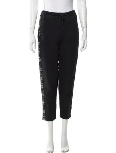 Pre-owned Vetements 2018 Sweatpants In Black