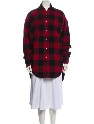 Pre-owned Vetements 2018 Wool Jacket In Multi