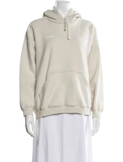 Pre-owned Vetements 2019 Crew Neck Hoodie In Neutral