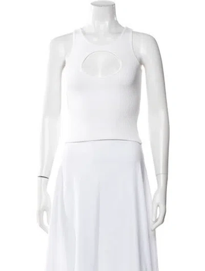 Pre-owned Vetements 2019 Crew Neck Top In White