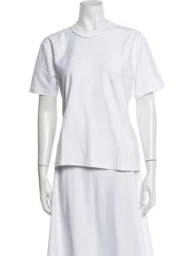 Pre-owned Vetements 2019 Crew Neck T-shirt In White