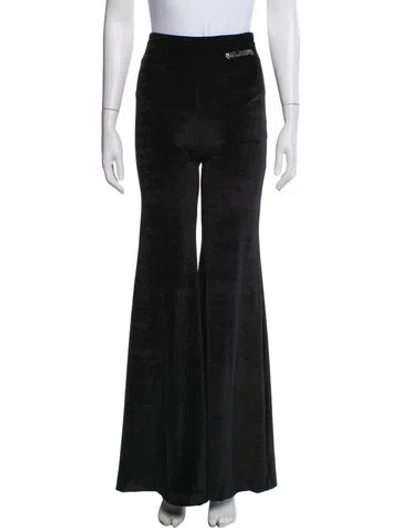 Pre-owned Vetements 2019 Crystal Embellishments Sweatpants In Black
