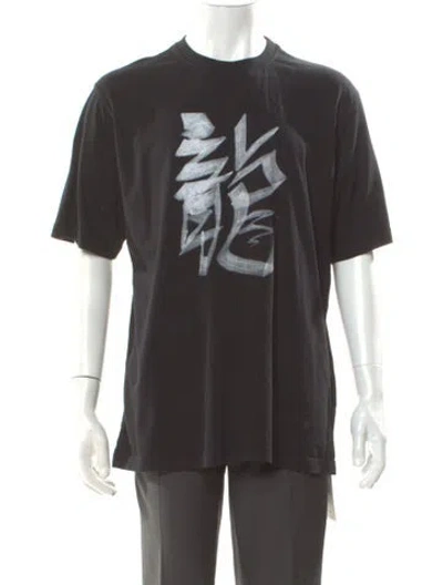 Pre-owned Vetements 2019 Graphic Print Shirt In Gray