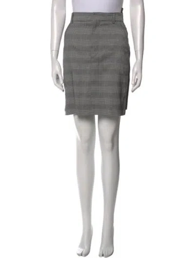 Pre-owned Vetements 2019 Knee-length Skirt In Gray