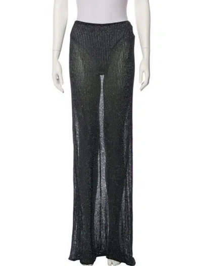 Pre-owned Vetements 2019 Long Skirt In Black