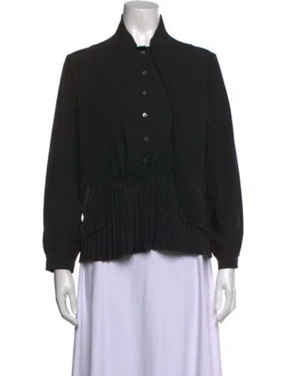 Pre-owned Vetements 2019 Long Sleeve Blouse In Black