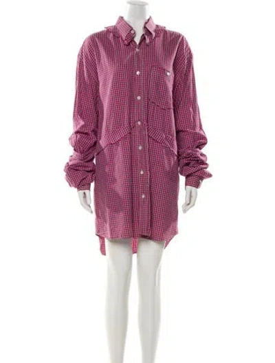 Pre-owned Vetements 2019 Mini Dress In Multi