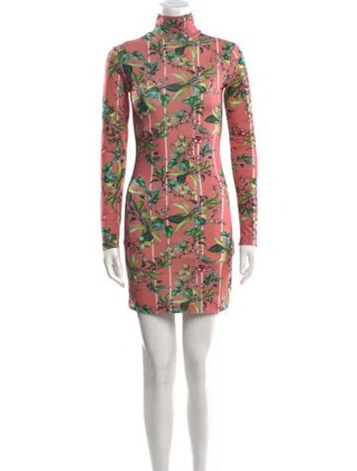 Pre-owned Vetements 2019 Mini Dress In Pink