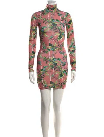 Pre-owned Vetements 2019 Mini Dress In Pink