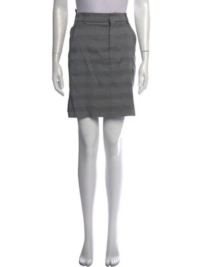 Pre-owned Vetements 2019 Mini Skirt In Grey
