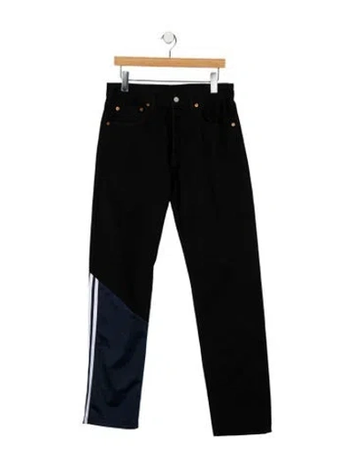 Pre-owned Vetements 2019 Skinny Jeans In Black