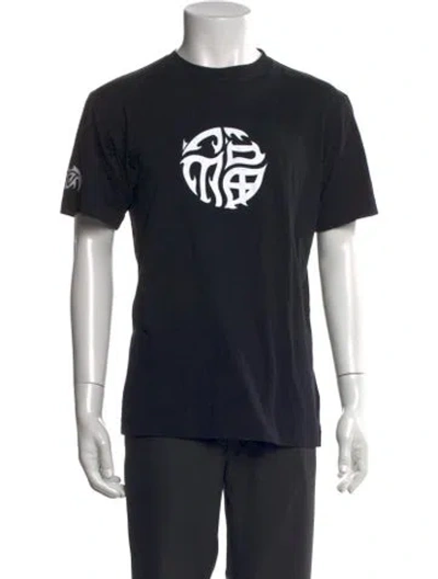 Pre-owned Vetements 2020 Graphic Print T-shirt In Black