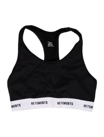 Pre-owned Vetements 2020 Lounge Set In Black