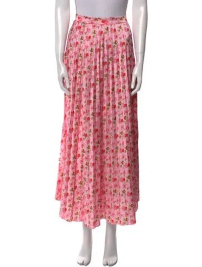 Pre-owned Vetements 2020 Midi Length Skirt In Pink