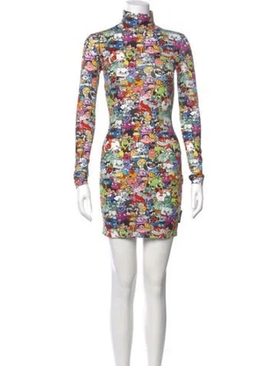 Pre-owned Vetements 2020 Mini Dress In Pink