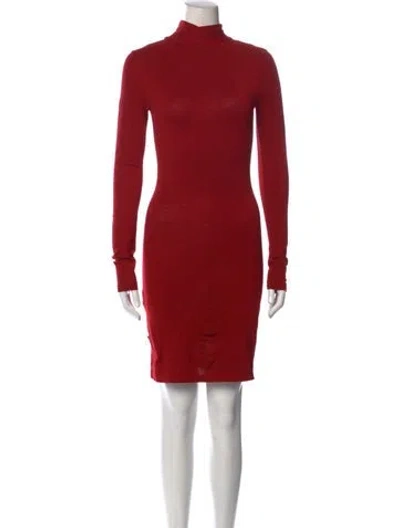 Pre-owned Vetements 2020 Mini Dress In Red