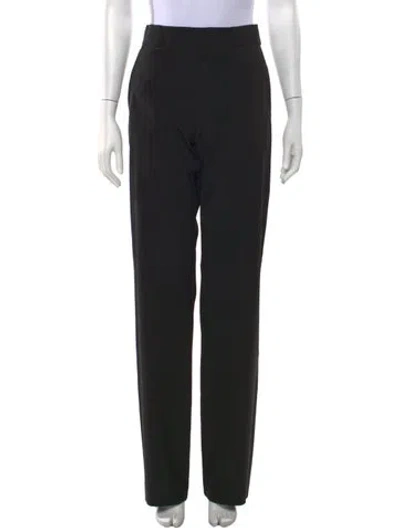 Pre-owned Vetements 2020 Straight Leg Pants In Black