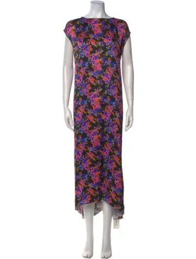 Pre-owned Vetements 2021 Long Dress In Multi