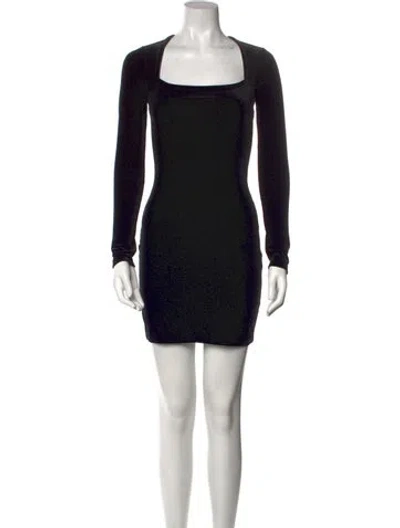 Pre-owned Vetements 2021 Mini Dress In Black