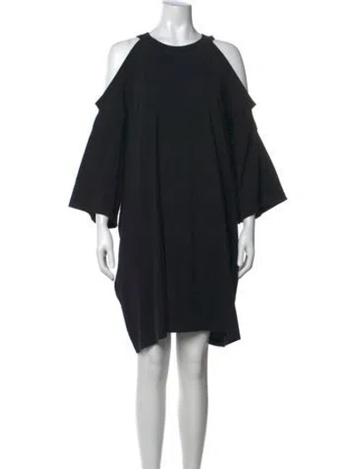 Pre-owned Vetements 2021 Mini Dress In Black