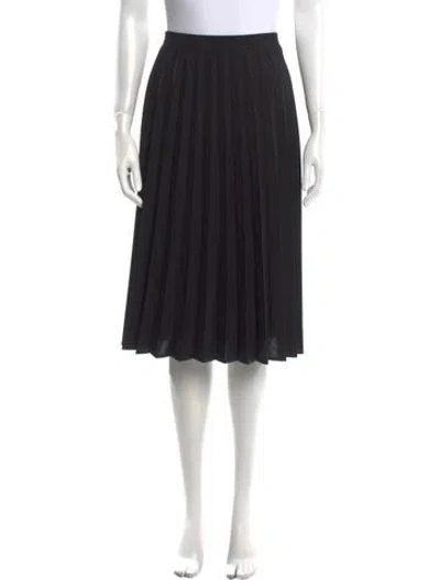 Pre-owned Vetements 2023 Knee-length Skirt In Black