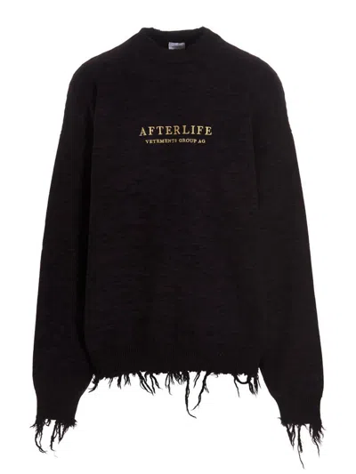 Vetements 'afterlife' Sweater