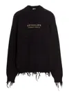 Vetements 'afterlife' Sweater In Black