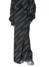 Vetements Woman Maxi Skirt Black Size L Cotton In Black