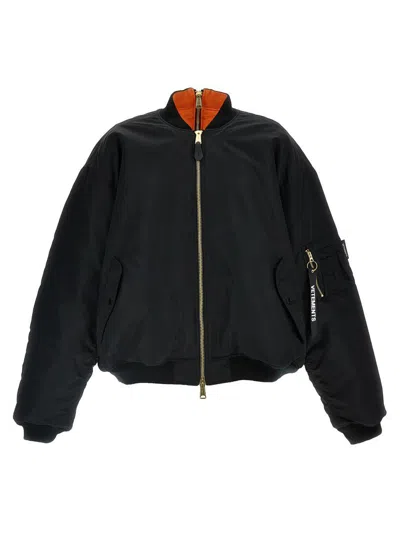 Vetements 'alpha Industries Edition' Reversible Bomber Jacket