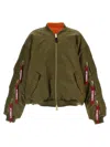 Vetements 'alpha Industries Edition' Reversible Bomber Jacket In Multicolor