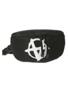 Vetements Logo-print Belt Bag In Black