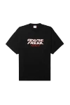 Vetements Anime Freak Oversized Printed Embroidered Cotton-jersey T-shirt