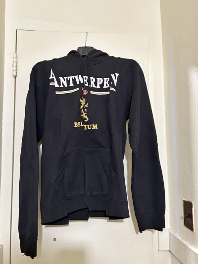 Pre-owned Vetements Antwerpen Cut Up Hooded Deconstructed Sweatshirt Hoodie