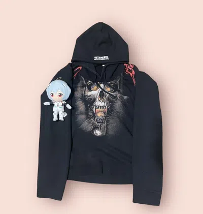 VETEMENTS Misplaced Hoodie パーカー Misplaced Hoodie with Pocket by Vetements- La Garçonne