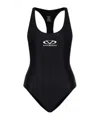 Vetements Backless One-piece Swimsuit In Black