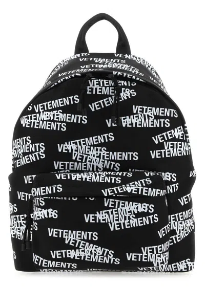 Vetements Backpacks