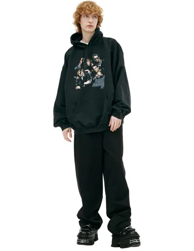 VETEMENTS 'BACKSTREET BOYS' PRINT HOODIE