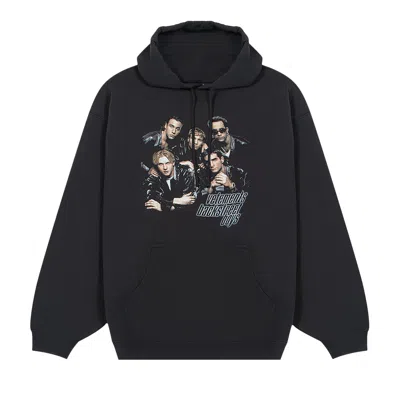 Pre-owned Vetements Backstreet Boys Print Hoodie 'black' | Men's Size S