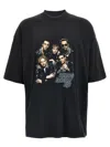 Vetements 'boys De La Rue' T-shirt In Black